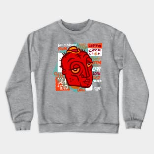 Scenes in ybor Crewneck Sweatshirt